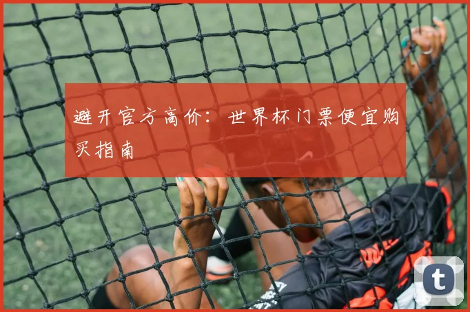 避开官方高价:世界杯门票便宜购买指南