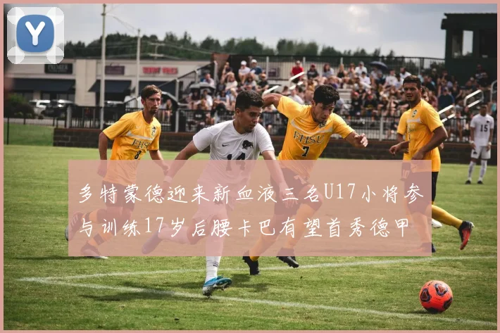 多特蒙德迎来新血液三名U17小将参与训练17岁后腰卡巴有望首秀德甲