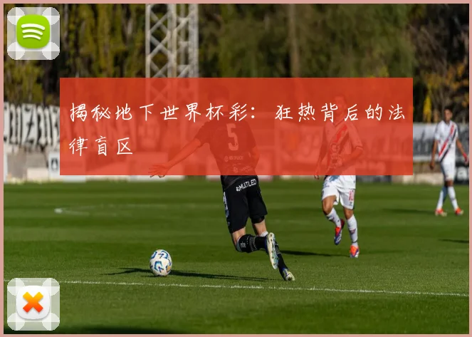 揭秘地下世界杯彩:狂热背后的法律盲区