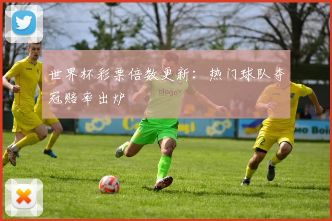 世界杯彩票倍数更新:热门球队夺冠赔率出炉