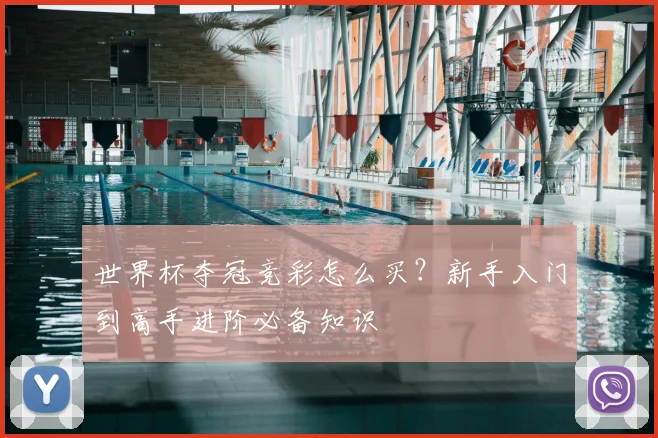 世界杯夺冠竞彩怎么买?新手入门到高手进阶必备知识