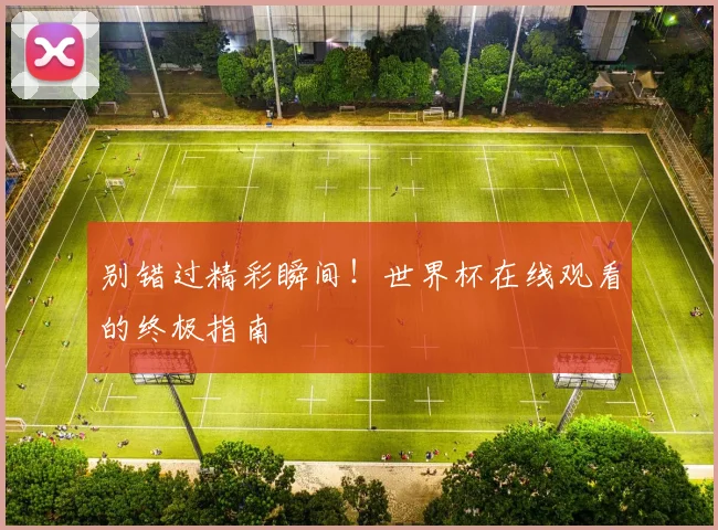 别错过精彩瞬间!世界杯在线观看的终极指南